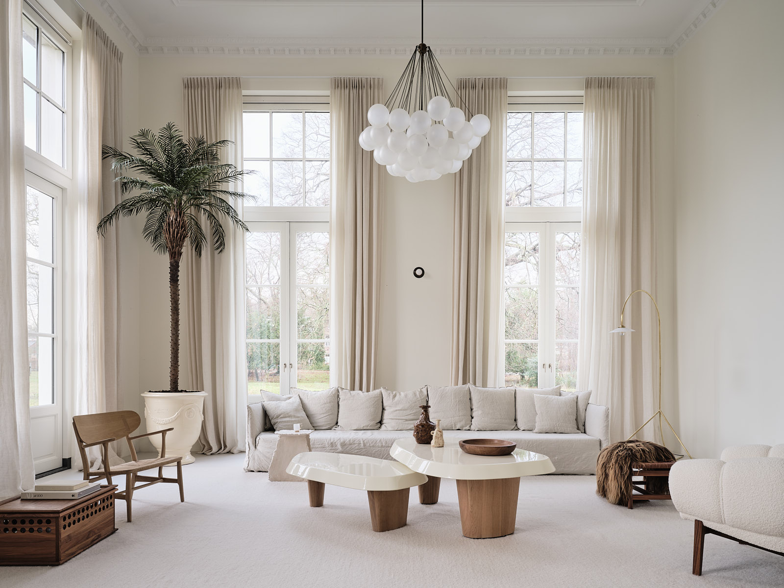 inspiration interior design photo of project of Martje Overmeer Interiors in Amsterdam west