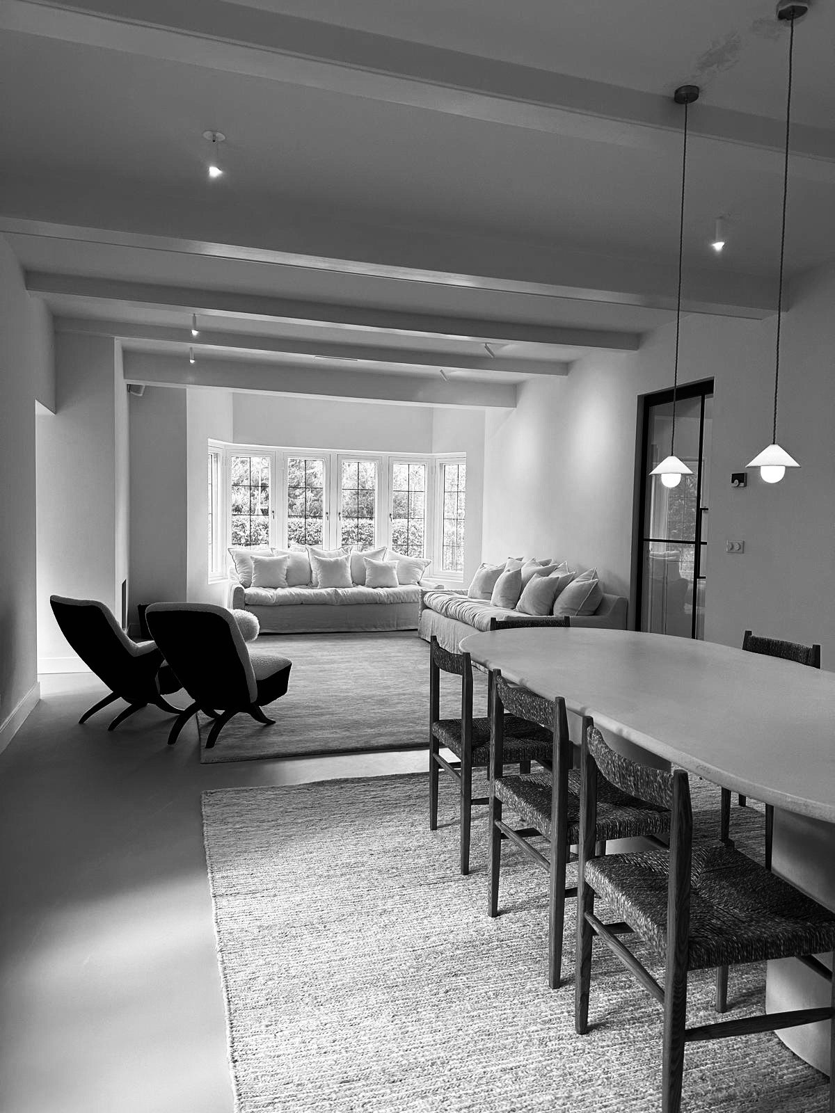 inspiration interior design photo of project of Martje Overmeer Interiors in Amsterdam west