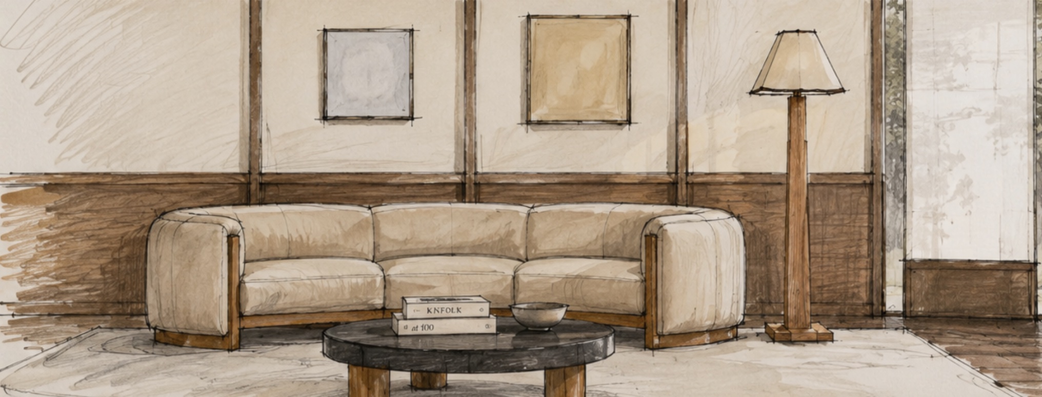Interior concept for Renovatie Utrecht