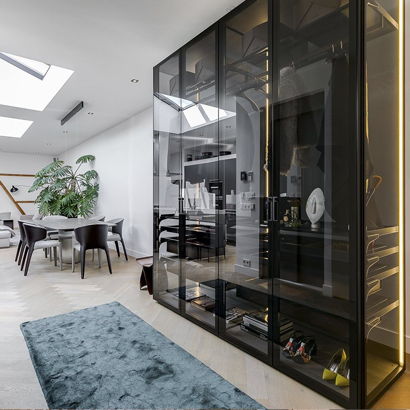 inspiration interior design photo of project of Martje Overmeer Interiors in Amsterdam